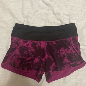 Lululemon Speed Up Mid-Rise Lined Short 4”